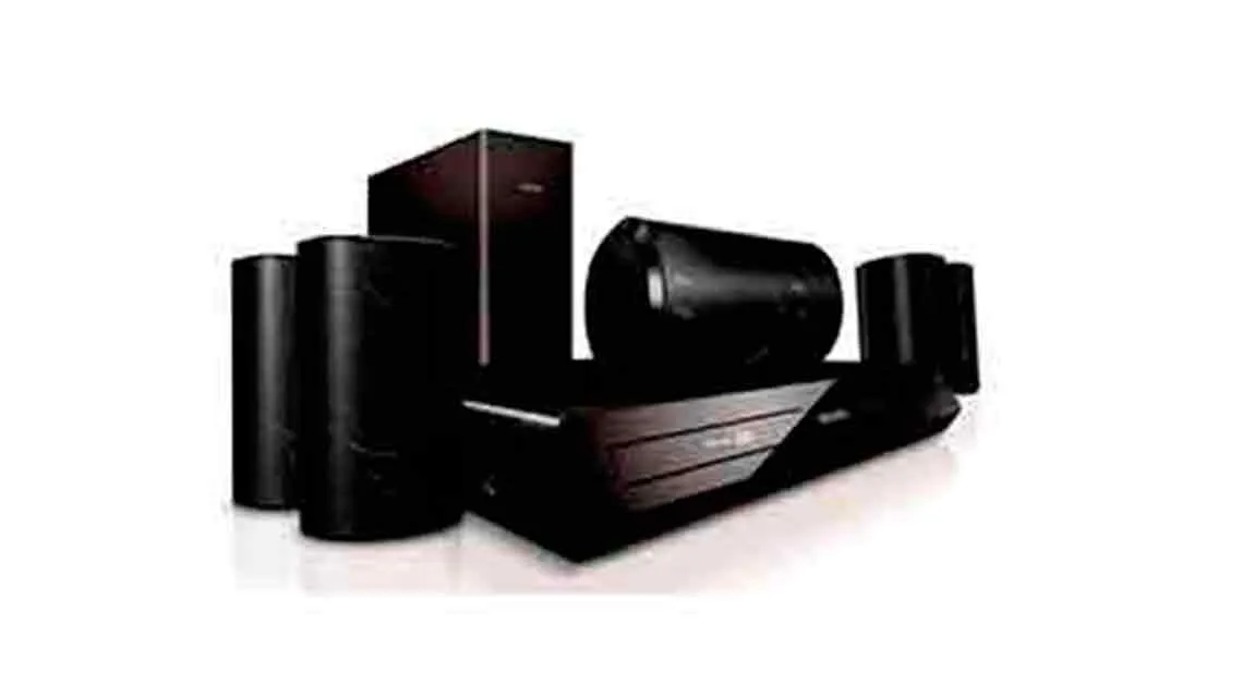 Blue ray philips hts3564