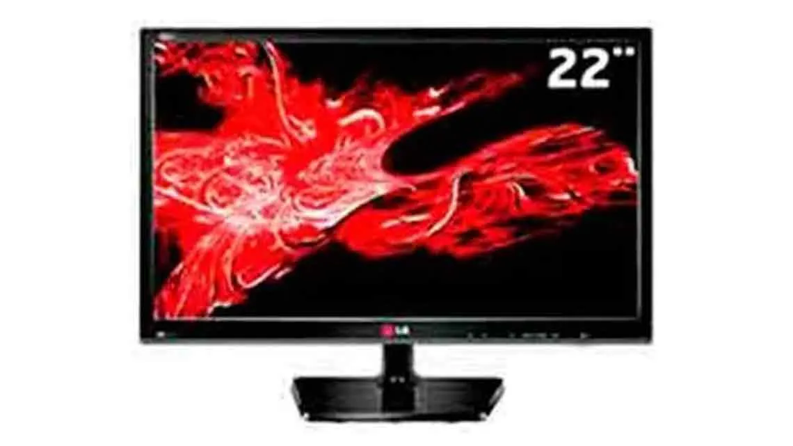 Televisor monitor lg modelo 22ma33n-ps