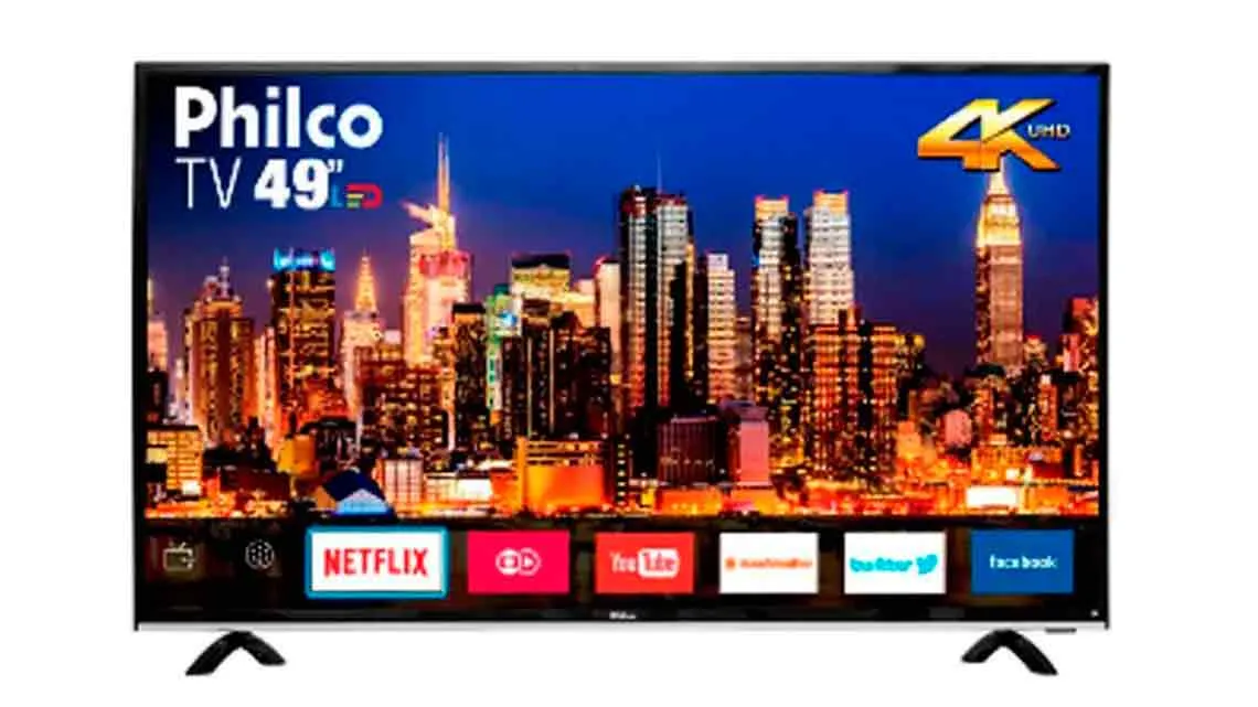 Televisor philco modelo tv-ph49u21dsgw led