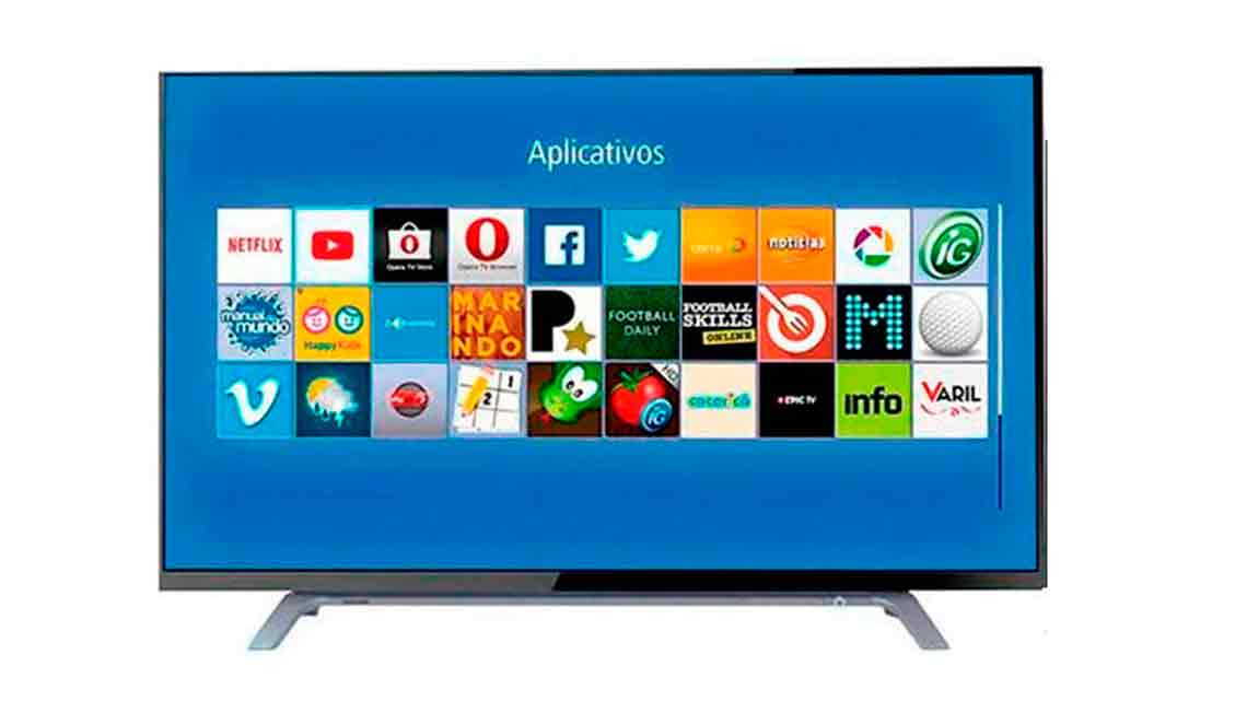 Televisor toshiba 43l2500