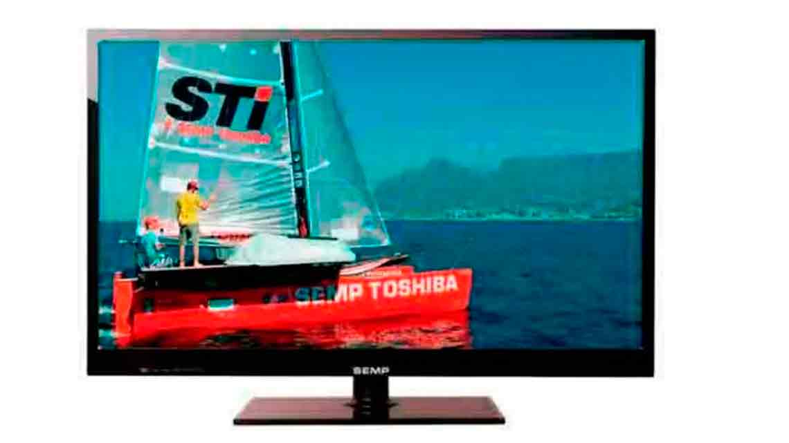 Televisor semp toshiba 48l2400