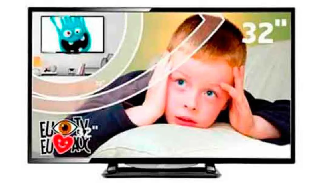 Televisor aoc modelo le32d1352