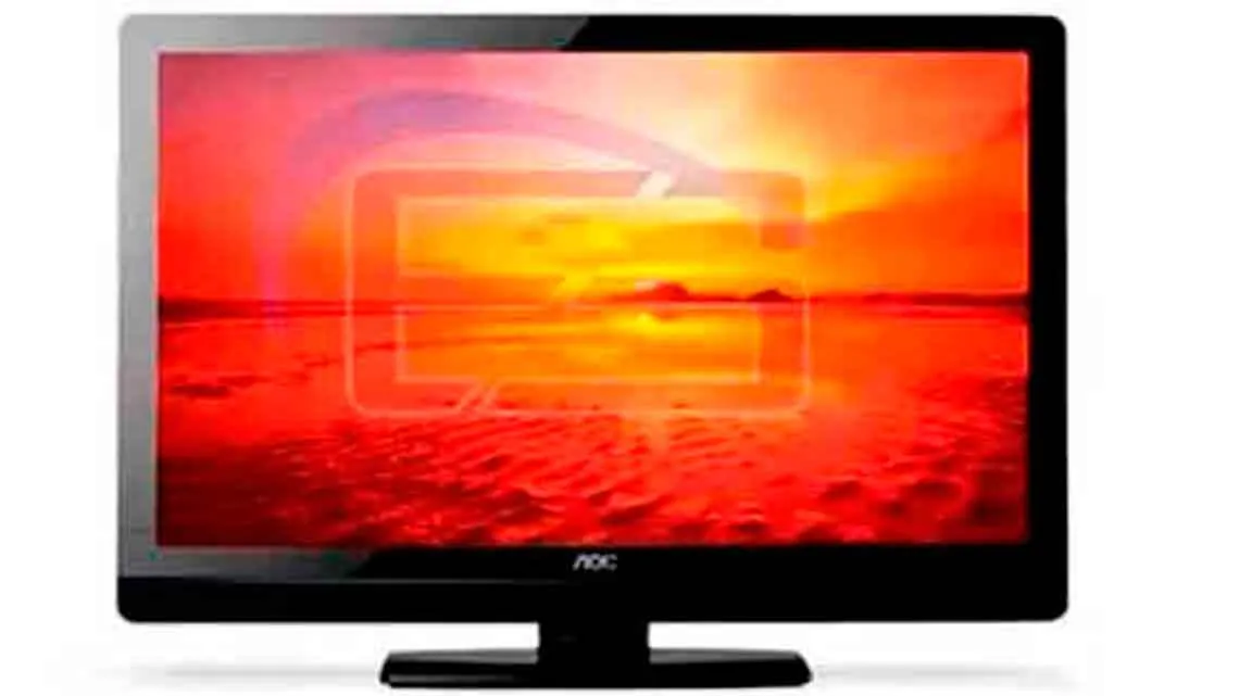 Televisor aoc modelo le32w254d