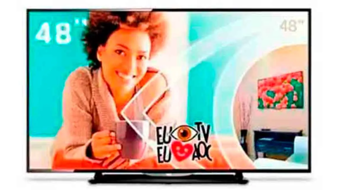 Televisor aoc modelo le48d1452