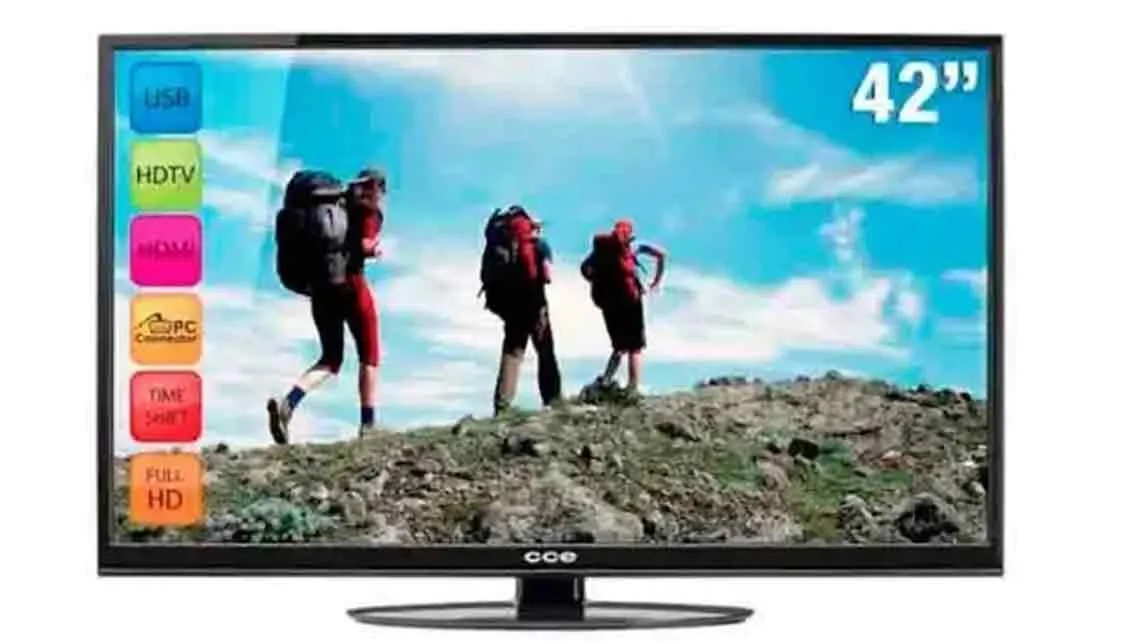 Televisor cce modelo lk42