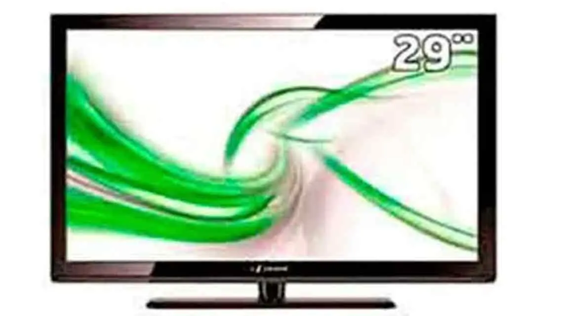 Televisor hbuster modelo hb-tv2907hd
