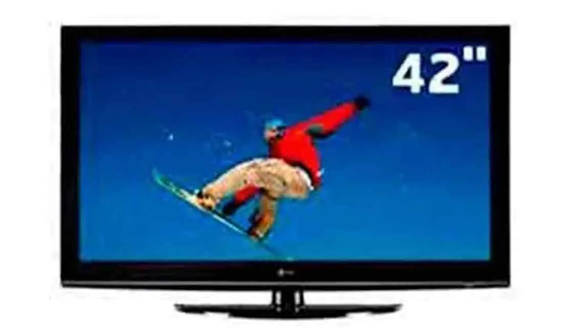 Televisor lg modelo 42pg20r