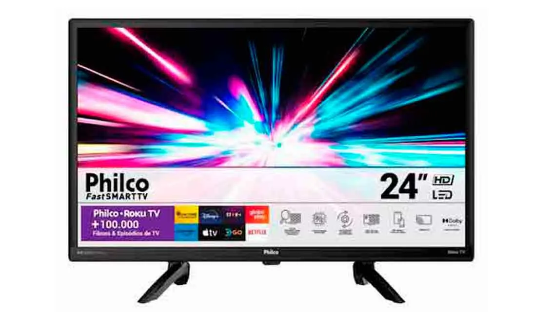 Televisor philco modelo tv-ph24b