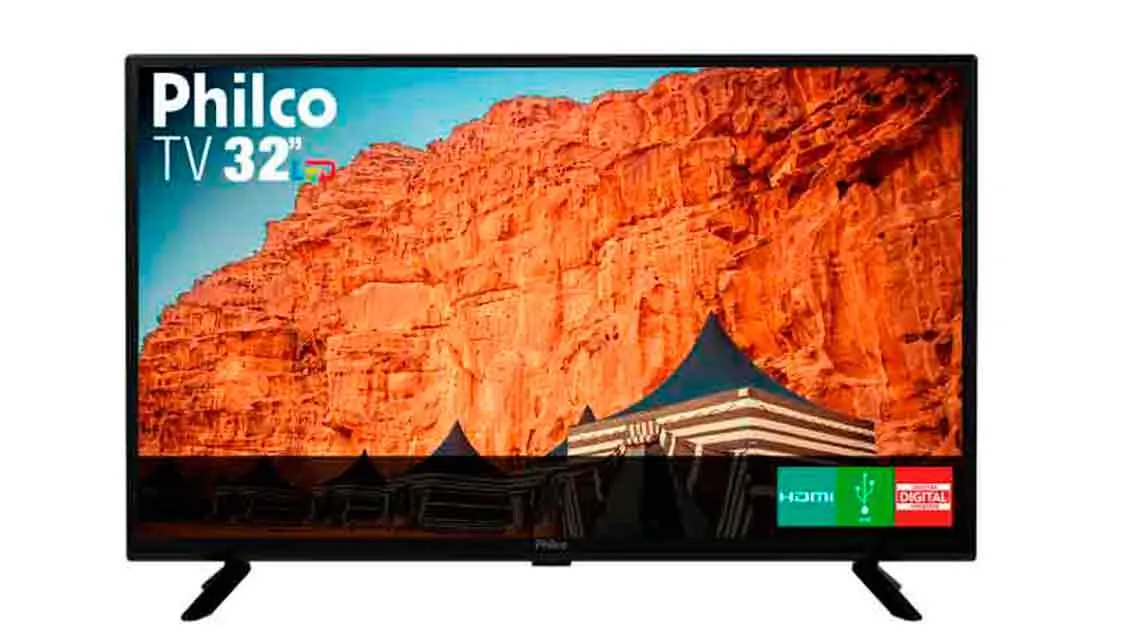 Televisor Philco modelo tv-ph32e33d