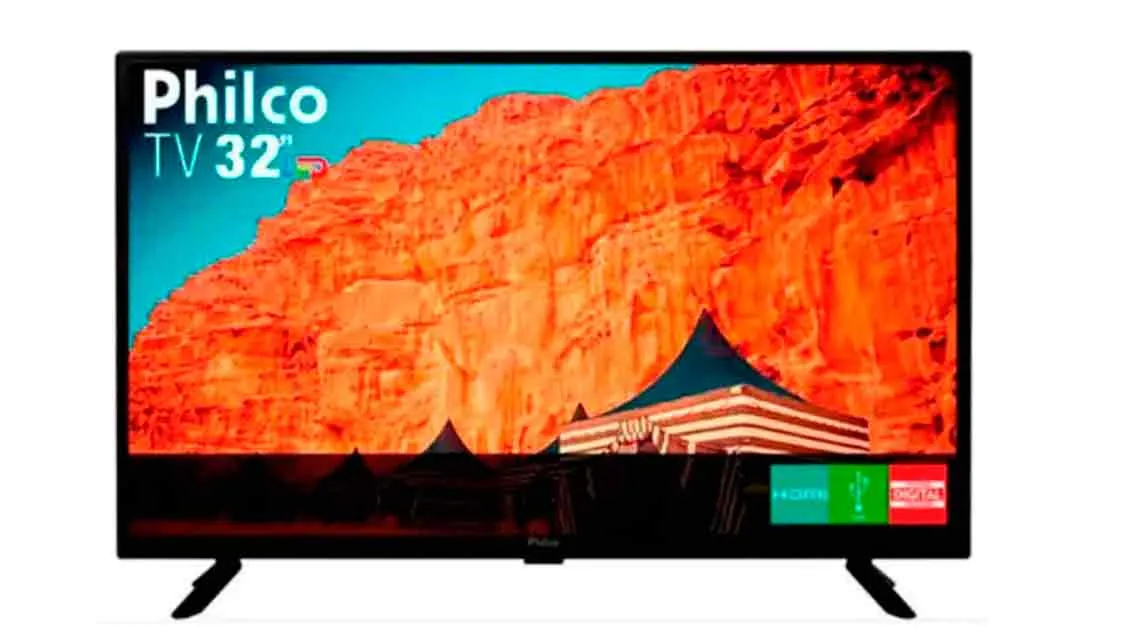Televisor philco modelo tv-ph32s46dsg