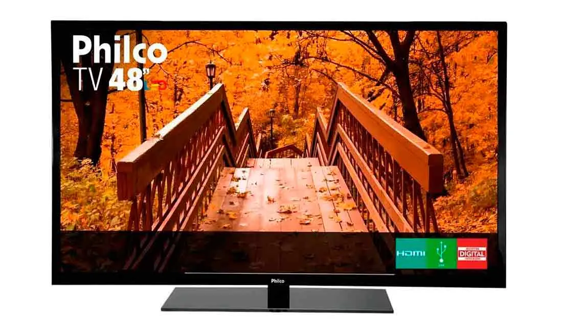 Televisor philco modelo tv-ph48s61dg