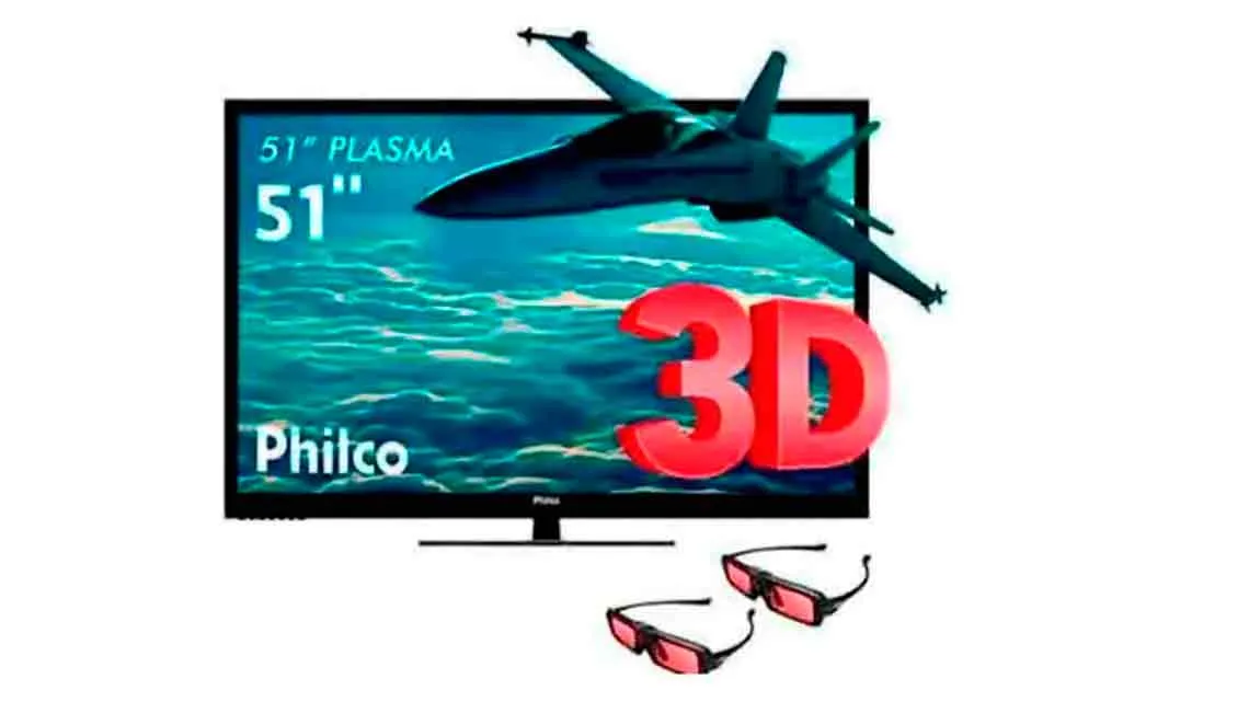 Televisor philco modelo tv-ph51c21psg 3d