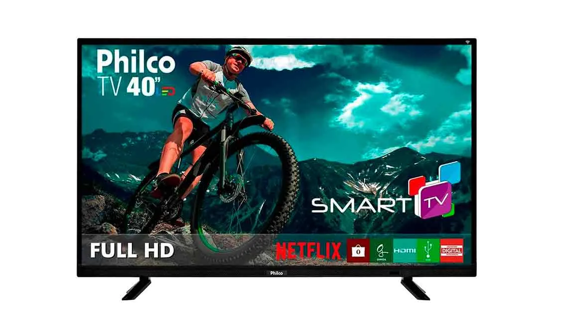 Televisor philco modelo tv-ph40d10