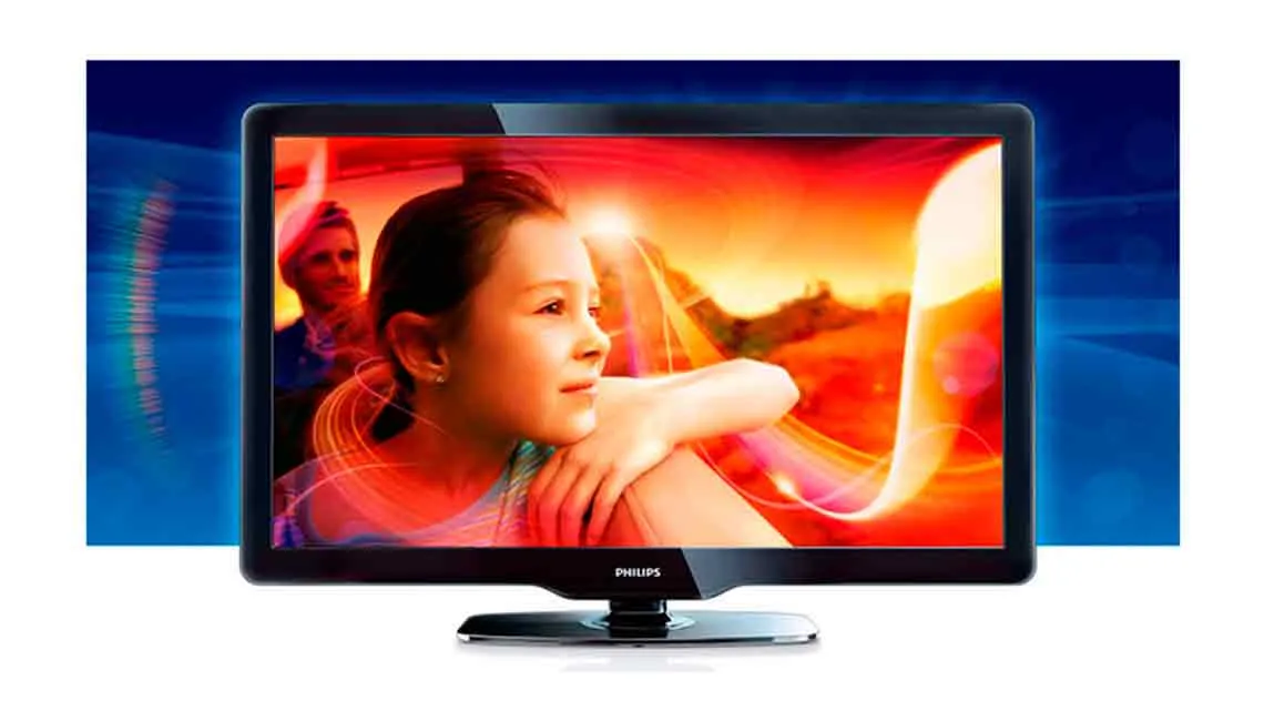 Televisor Philips modelo 40pfl3606d