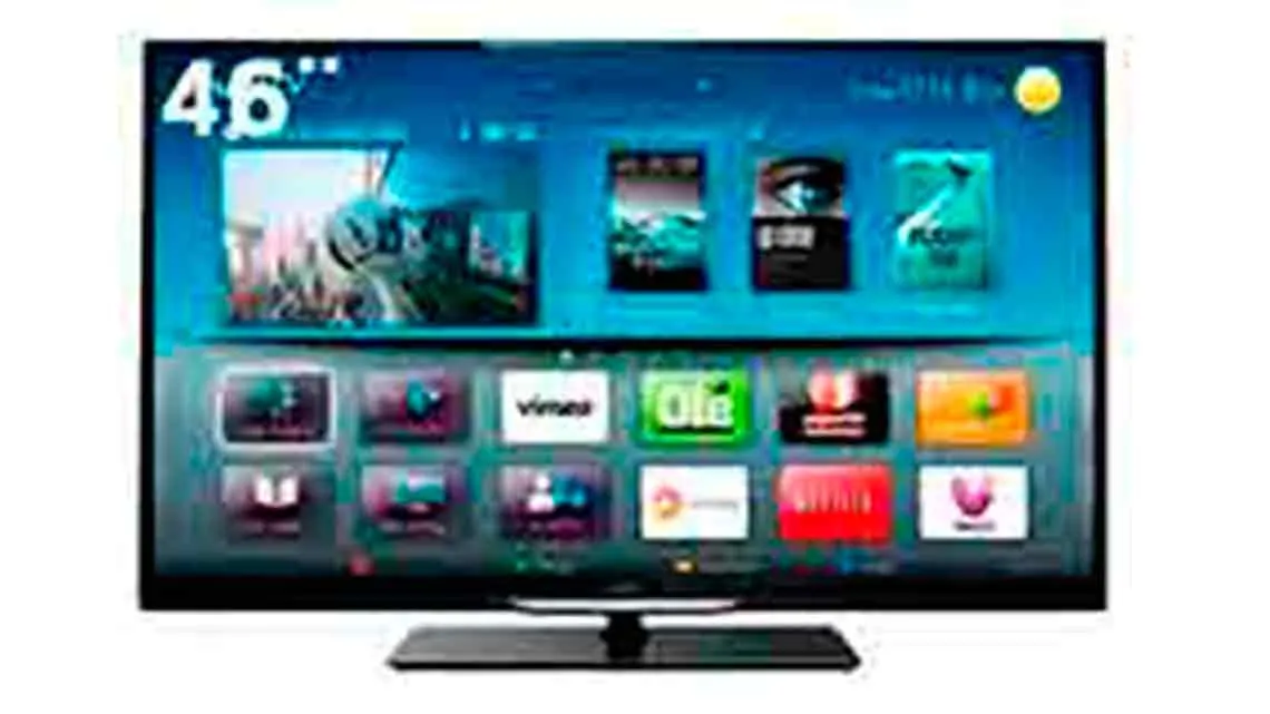 Televisor philips 46pfl3008d
