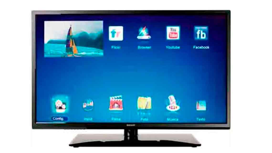 Televisor semp toshiba 32l2400