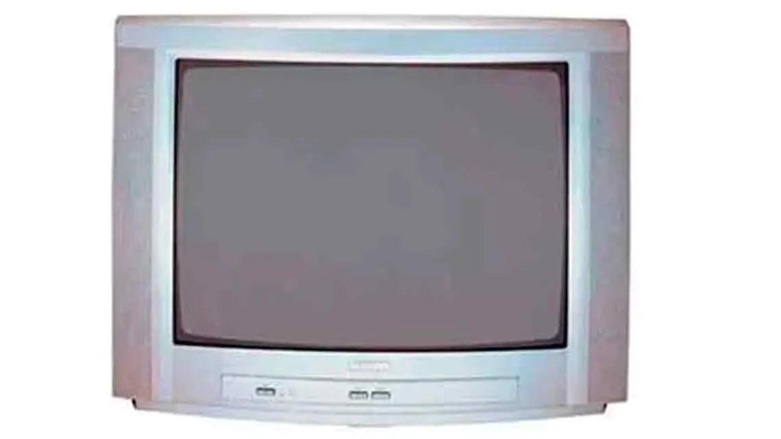Televisor philips crt