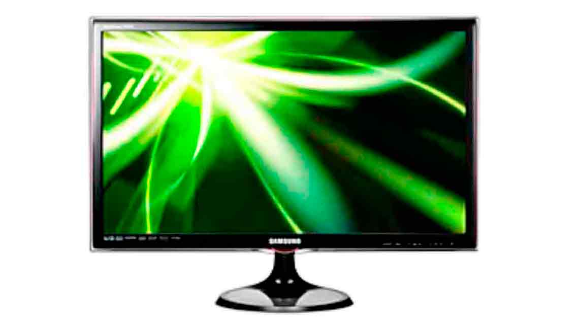 Monitor televisor samsung lt27a550ew