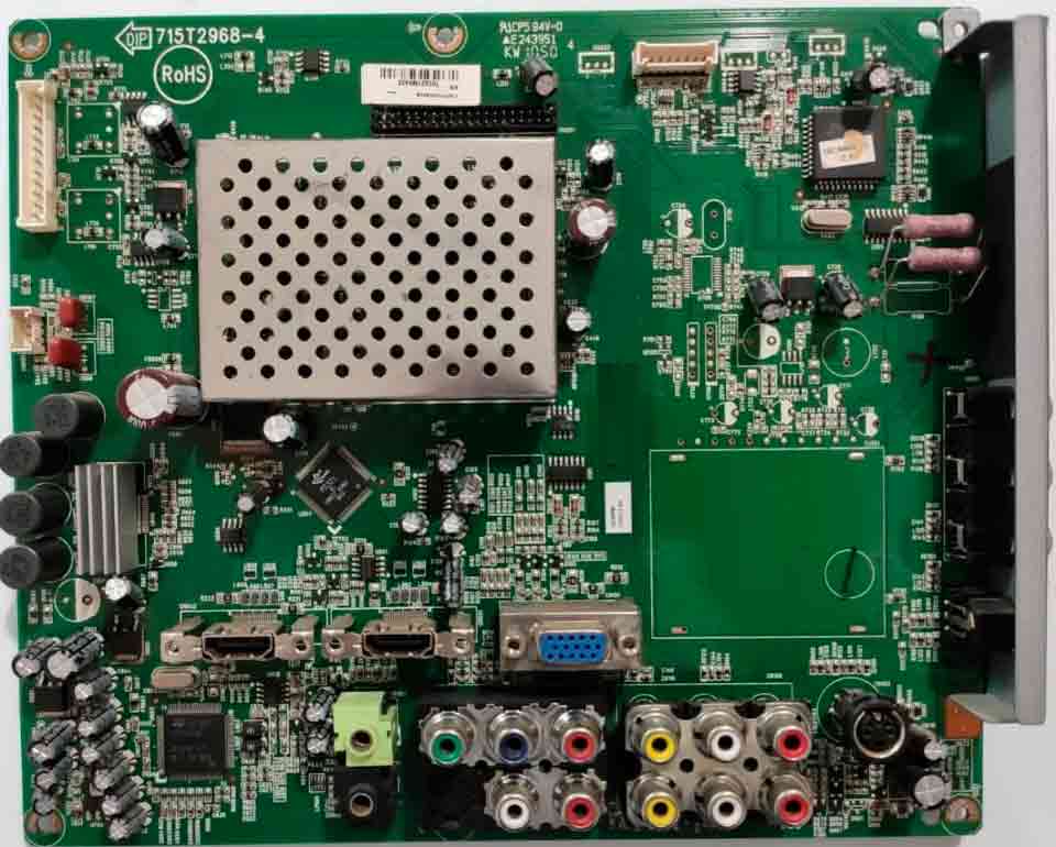 placa principal monitor aoc modelo h428pw