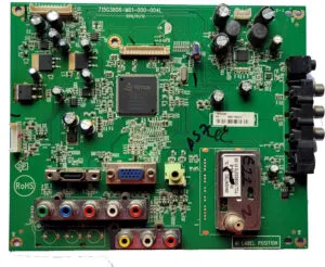 placa principal le22h037