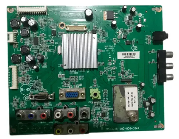 Placa do tv que utilizei para efetuar a gravação