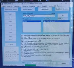 Resultado da gravação