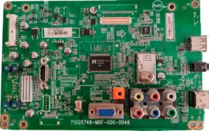 placa principal t2965s