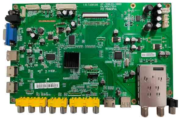 placa principal tv cce modelo d32