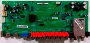 Placa principal modelo d3201