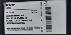 Serial do tv utilizado para garavação