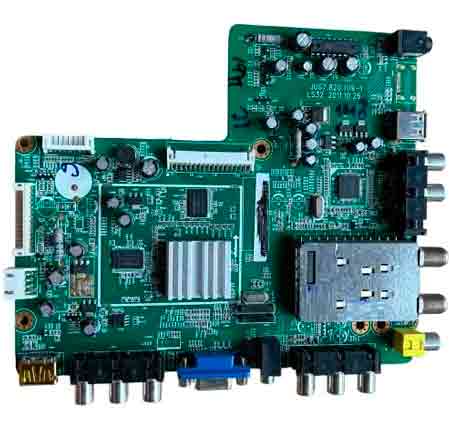 placa principal tv h-buster hb-tv22l05fd
