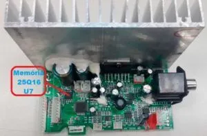 placa amplificador lenoxx modelo ms8300