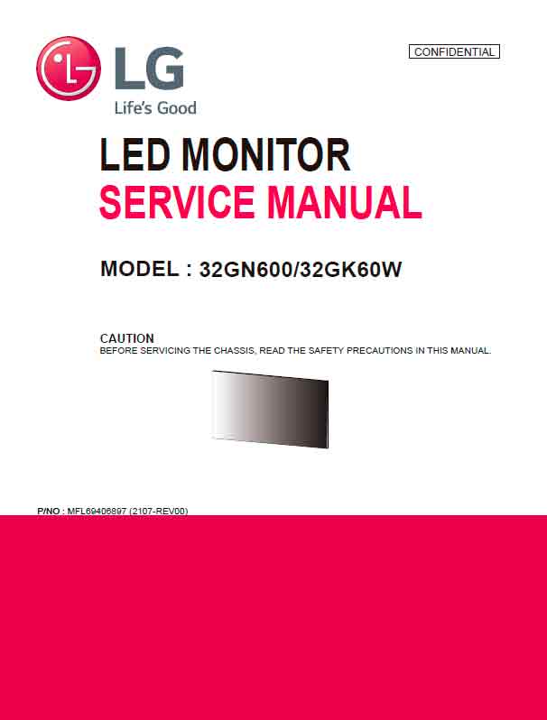 esquema eletrico lg 32gn600b