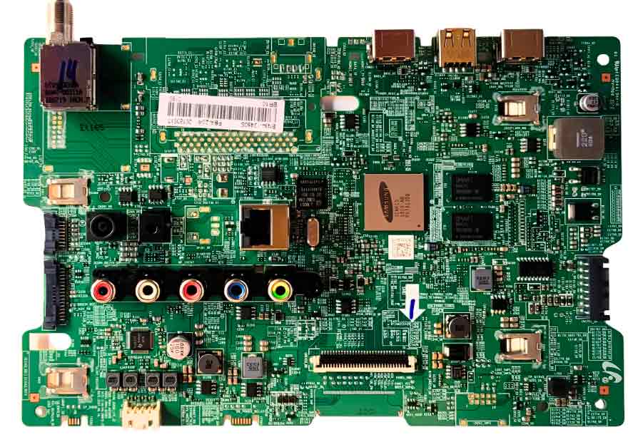 placa principal tv samsung un32j4290