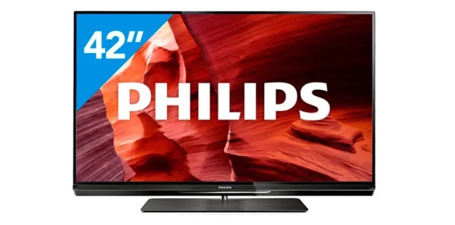 Televisor philips 42pfl6007