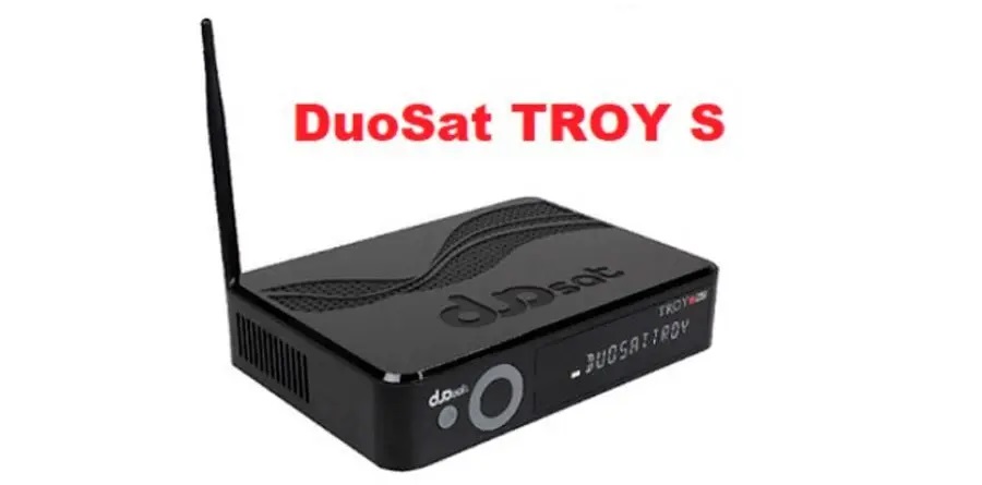 Receptor duosat troy s