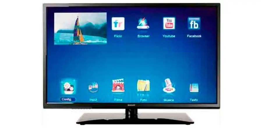 Televisor semp toshiba 32l2400