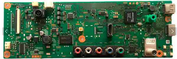 placa principal tv sony modelo kdl40r355b